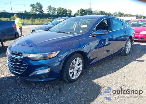 2019 Chevrolet Malibu Lt z USA, uszkodzony, nr VIN 1G1ZD5ST9KF214977